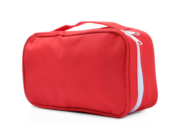 istock First aid kit isolated on white. Health care 1397689935