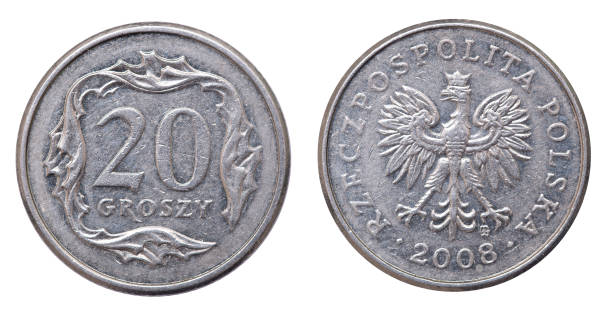 istock Coin 20 pennies, Poland, 2008 1397690691