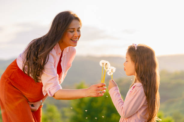 istock Happy family at nature 1397690915