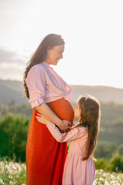 istock Happy family at nature 1397691041