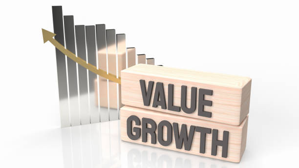 istock The word  value and growth on wood  for business concept 3d rendering 1397691092