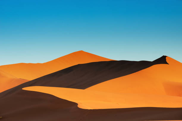 Sand dunes at Sossusvlei in Namibia