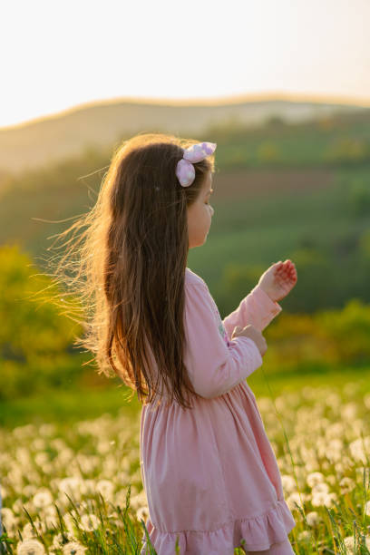 istock Little girl in meadow 1397693070