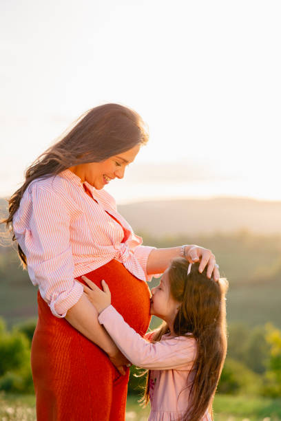 istock Happy family at nature 1397693311