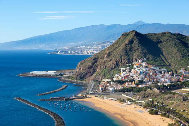 istock View of Las Teresitas Beach, 1397693490