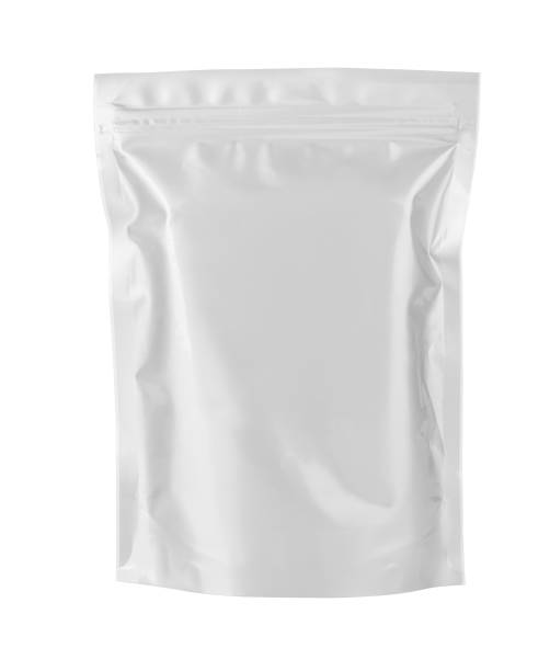 istock Empty foil for food or beverages Packaging 1397693512