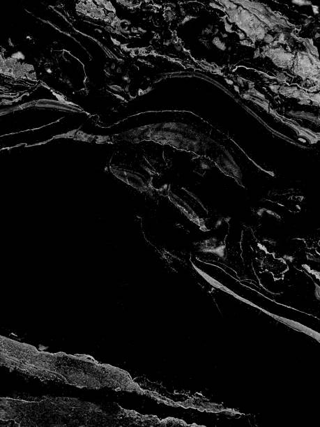 istock Black Marble Texture Background, useful to create surface effect for your design products such as background of greeting cards, architectural and decorative patterns. Trendy template inspiration for your design. 1397693662
