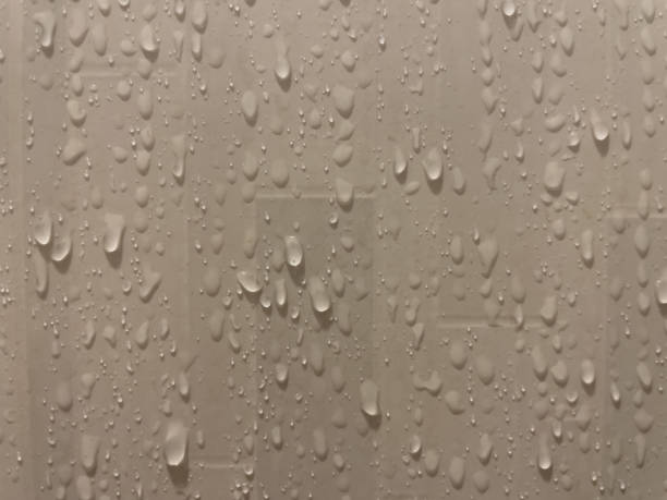 istock Water droplets on the wall. 1397694771