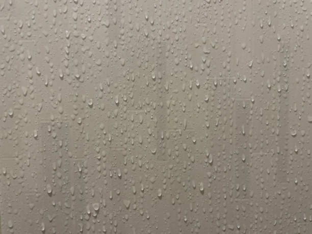 istock Water droplets on the wall. 1397694791