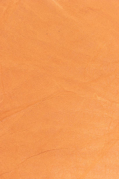 istock Leather brown background, leather material texture photo. 1397695656