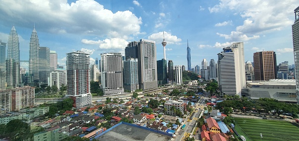 View of Kuala Lumpur City