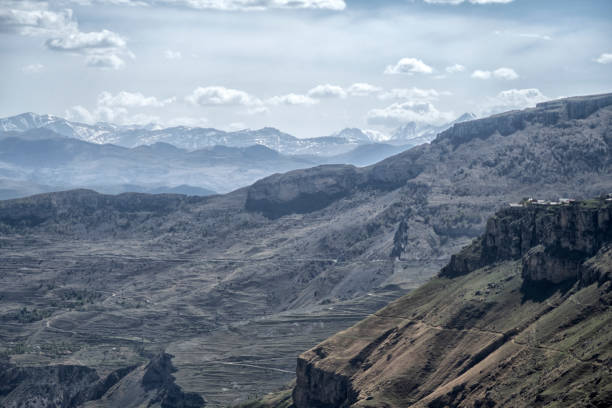 istock mountain landscape in spring in a beautiful place. 1397700656