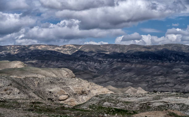 istock mountain landscape in spring in a beautiful place. 1397700802
