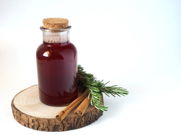 Rosemary and cinnamon water