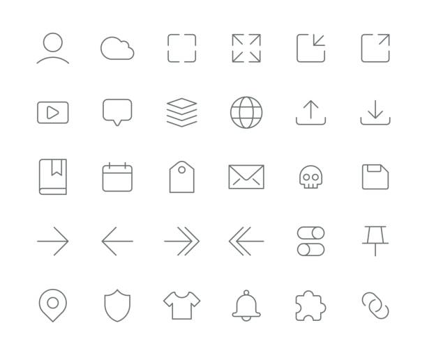 User Interface Icons User Interface Icons, vector illustration.
EPS 10. tick off stock illustrations