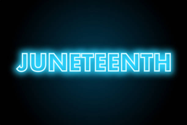 istock Juneteenth holiday emancipation symbol sign 1397703450