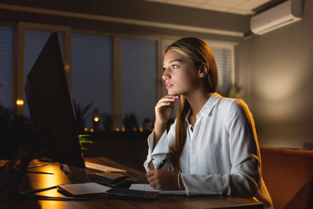 istock Success is all about the hours you put in 1397706600