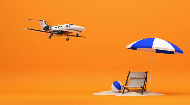 istock holiday trip in summer time as abstract symbol 1397707330