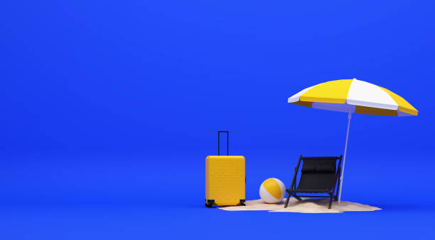 istock holiday trip in summer time as abstract symbol 1397707343