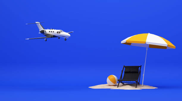 istock holiday trip in summer time as abstract symbol 1397707388