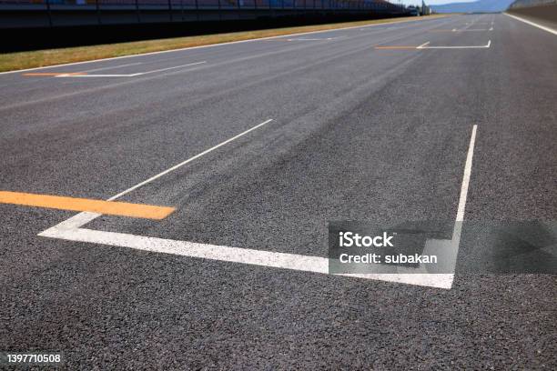 Openwheel Singleseater Openwheel Singleseater Racing Car Race Track Side Lines Stock Photo - Download Image Now
