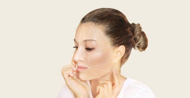 istock Making Beauty, modifying  face to make it closer to the Golden Mask 1397713366