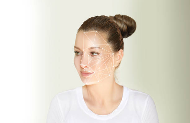 istock Making Beauty, modifying  face to make it closer to the Golden Mask 1397713516