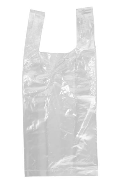 istock Transparent plastic bag isolated on white background 1397716056