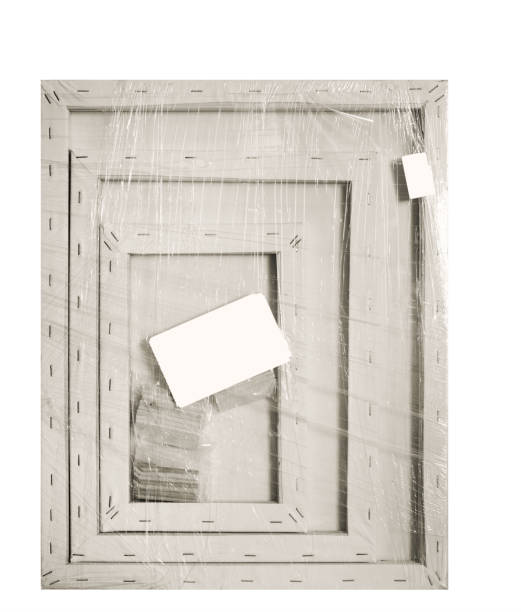 istock new packaging of vari-sized art canvases, isolated 1397716401