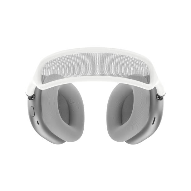 istock Headphone on white background, Airpods on white background 1397718349
