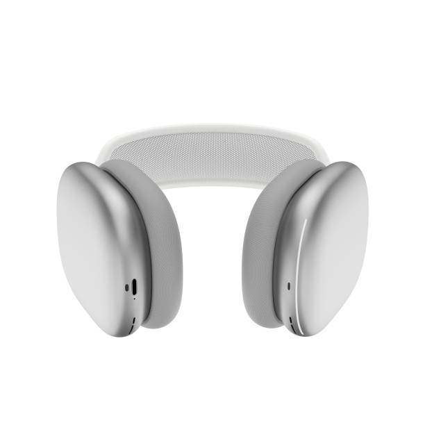 istock Headphone on white background, Airpods on white background 1397718354
