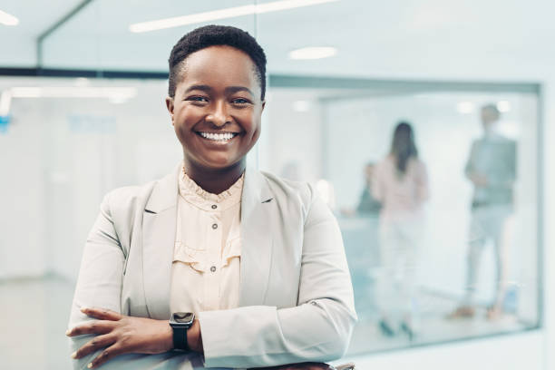 istock Confident young businesswoman 1397720250
