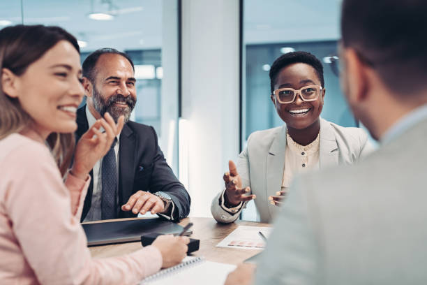 istock Excited about the new business opportunities 1397720282