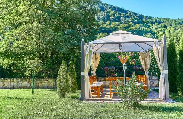istock Garden decoration , pergola 1397721993