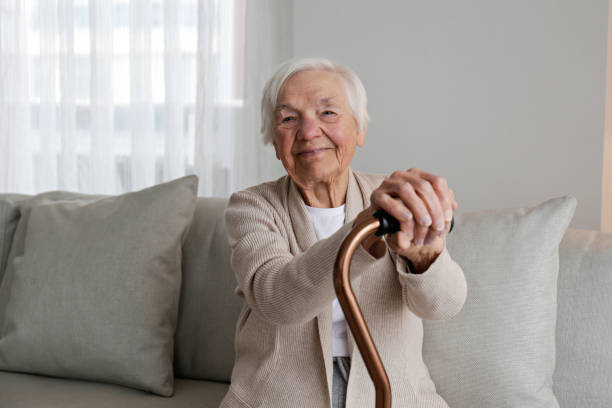 istock Portrait of elderly woman. 1397723619