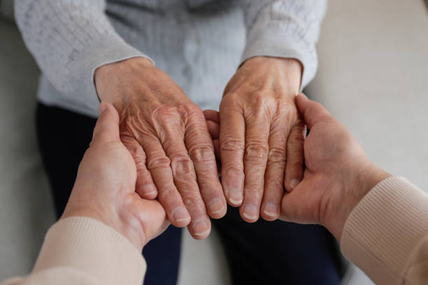 istock Portrait of elderly woman. 1397724087