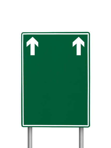 istock blank traffic sign isolated on white background 1397728969