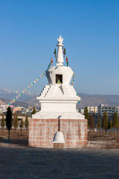 istock Tibetan pagoda in Lijiang, China 1397730511
