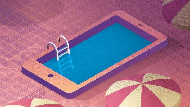 istock Smartphone and free time activities 1397731046