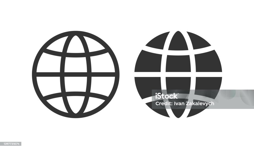 Web icon. Globe or world map symbol. Sign app button vector. Web icon. Globe or world map illustration symbol. Sign app button vector. Icon Symbol stock vector Web icon. Globe or world map symbol. Sign app button vector. Web icon. Globe or world map illustration symbol. Sign app button vector. Icon Symbol stock vector