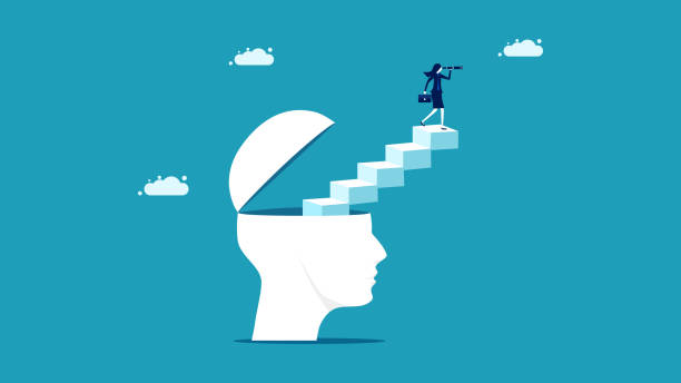istock business vision. The brain sees a business opportunity. business concept 1397732028