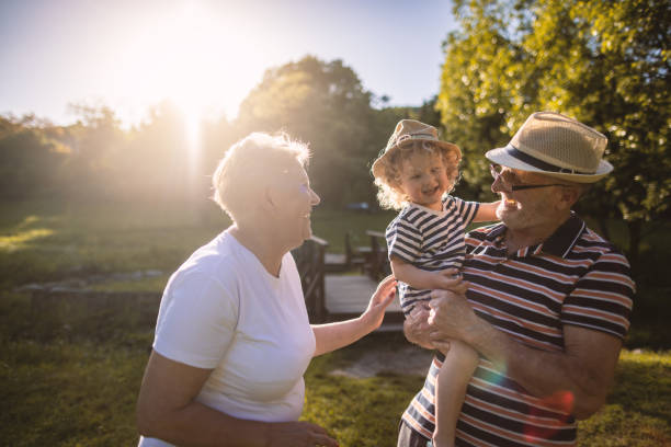 istock Spending time with my Grandparents 1397732269
