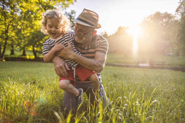 istock Spending time with my Grandfather 1397732744