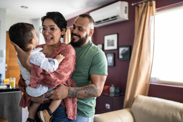 istock Family together at home 1397738444