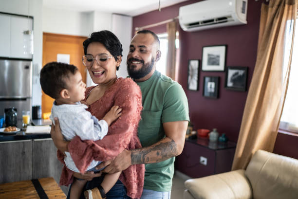 istock Family together at home 1397738448
