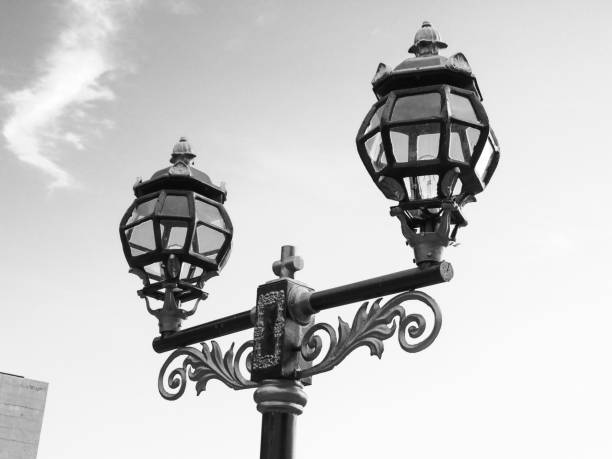 istock Garden lights lamp 1397739514