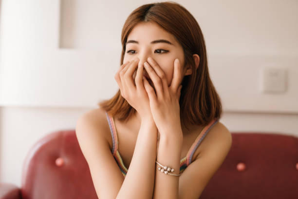 istock Depressed Asian women 1397739596