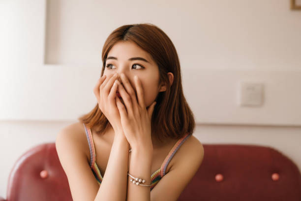 istock Depressed Asian women 1397739597