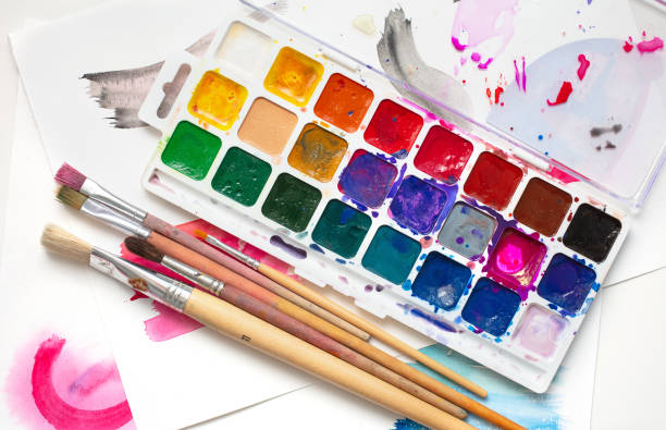 2,200+ Paintbox Stock Photos, Pictures & Royalty-Free Images - iStock