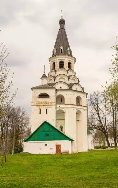 Holy Cross Church-bell tower in Alexandrovskaya Sloboda - patrimony of Tsar Ivan Terrible